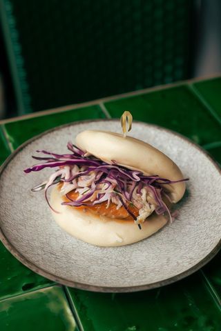 Gua Bao de Frango