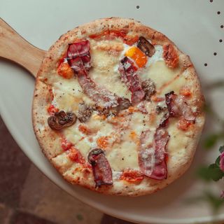 Pizza Carbonara