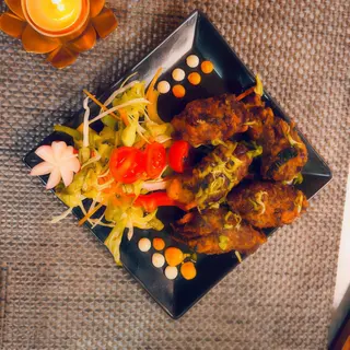 Pakora de Legumes