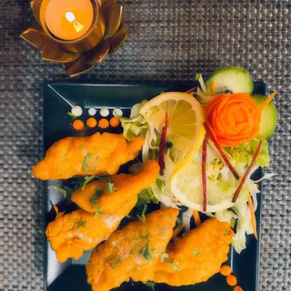 Camarão Pakora