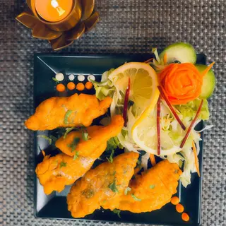 Peixe Pakora