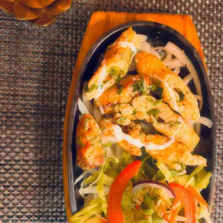 Frango Seekh Kabab