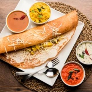 PRAWN MASALA DOSA