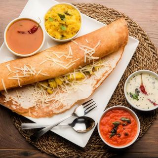 CHEESE MASALA DOSA