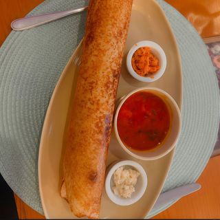 PLAIN CHEESE PAPER DOSA