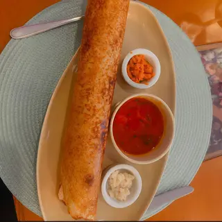 CHICKEN MASALA DOSA