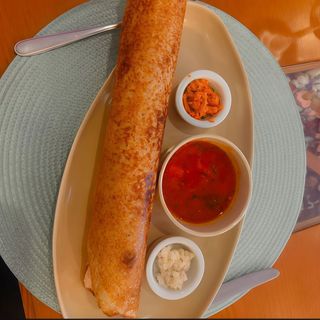 CHICKEN GARLIC DOSA