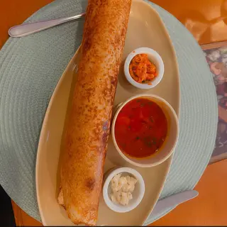 PRAWN GARLIC DOSA
