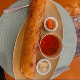 PRAWN GARLIC DOSA