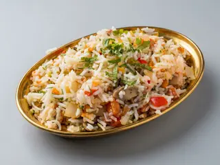Arroz de Cogumelo