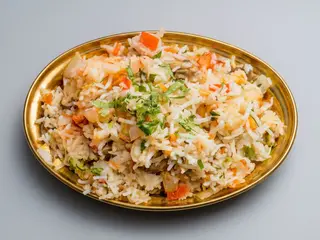 Ovo Frito Arroz