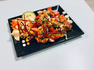 Frango Chaat
