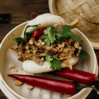 Bao de Porco Desfiado