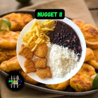Nuggets Arroz e Feijão