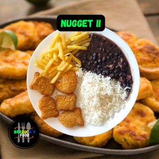 Nuggets Arroz e Feijão