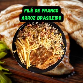 Arroz Brasileiro Frango