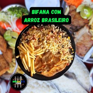 Arroz Brasileiro Bifana