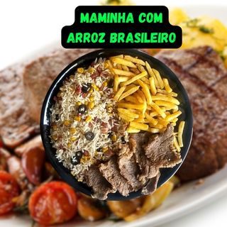 Arroz Brasileiro Maminha