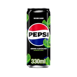 Pepsi Zero com Lima