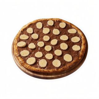 Nutella com Banana - 4 Fatias - Individual