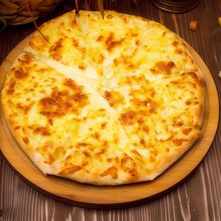 Cheese Naan