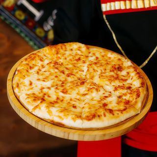Pizza Chèvre Miel Familiar