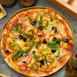 Pizza Vegetariano Média