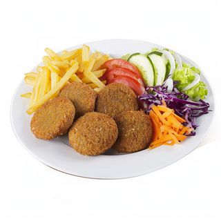 Falafel Prato Individual