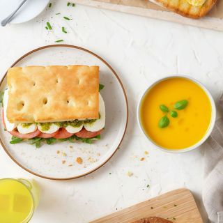 Menu Focaccia Kinda day