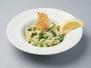 Risotto Pesto