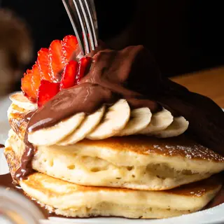Panqueca Chocolate Quente