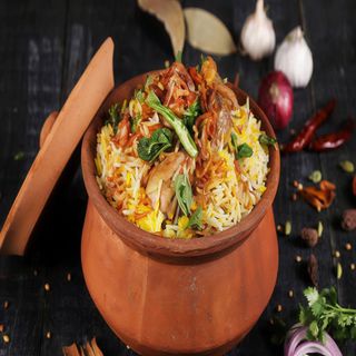 Vegetable Biryani