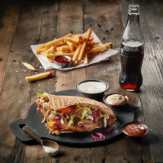 Doner Kebab Menu