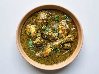 Chicken Saag