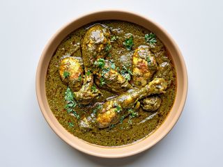 Chicken Saag