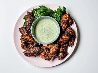 Tandoori Chicken Wings