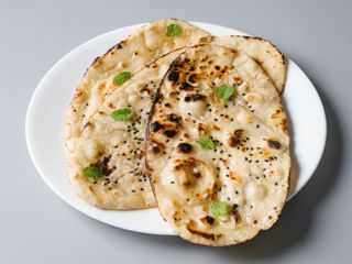 Garlic Naan