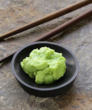 wasabi e gengibre