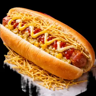 Cachorro C/ Batata Palha