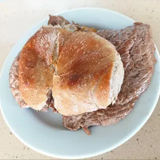 Prego no Pão Simples de Frango
