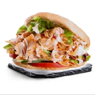 Kebab em Pão