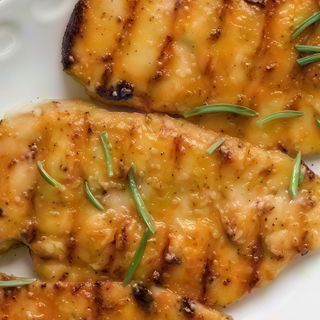 Bifes de Frango grelhados 