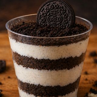 Serradura de Oreo