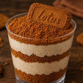 Serradura de biscoff