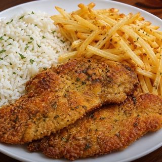 Panados de frango com ervas aromáticas