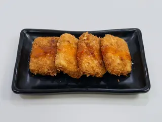Tofu frito