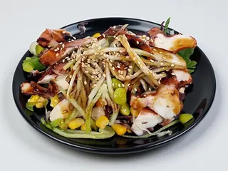 salada de tentáculos