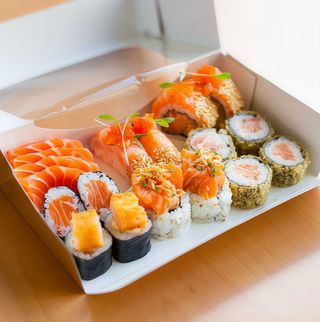 Combo Salmão 18 peças