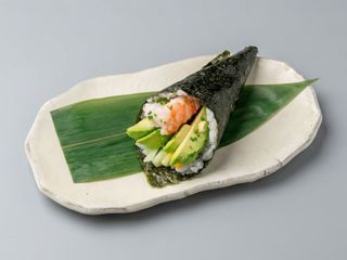 Temaki California Salmão