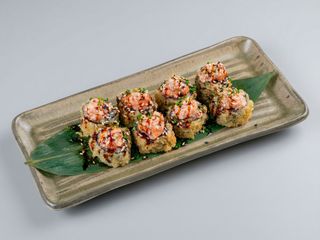 Hot Salmão Picadinho